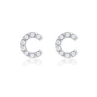 Orecchini Brand Donna Personal Cristalli in Acciaio Cristallo 02ER002C